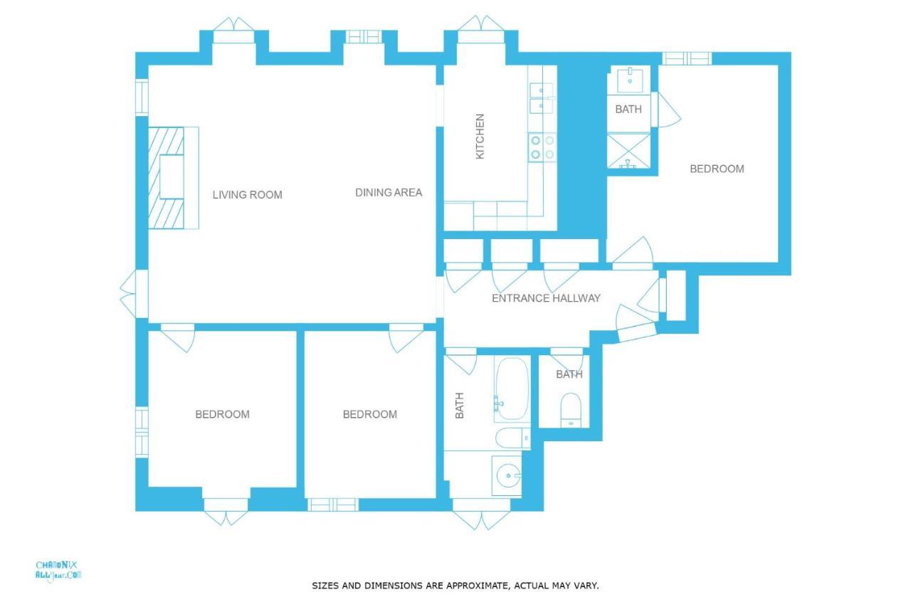 Lutetia Apartment - Chamonix All Year Exterior foto